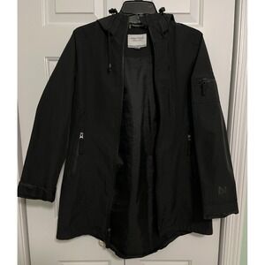 NAUTICA Women's All-Weather Jacket / Size small Coat hooded zip up S